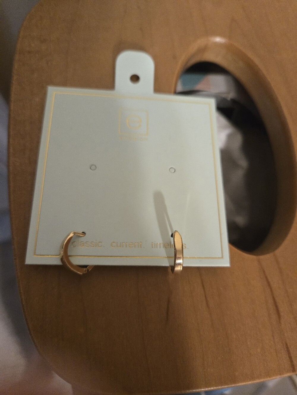 Enewton Huggie Gold 0.5" Hoop Earrings